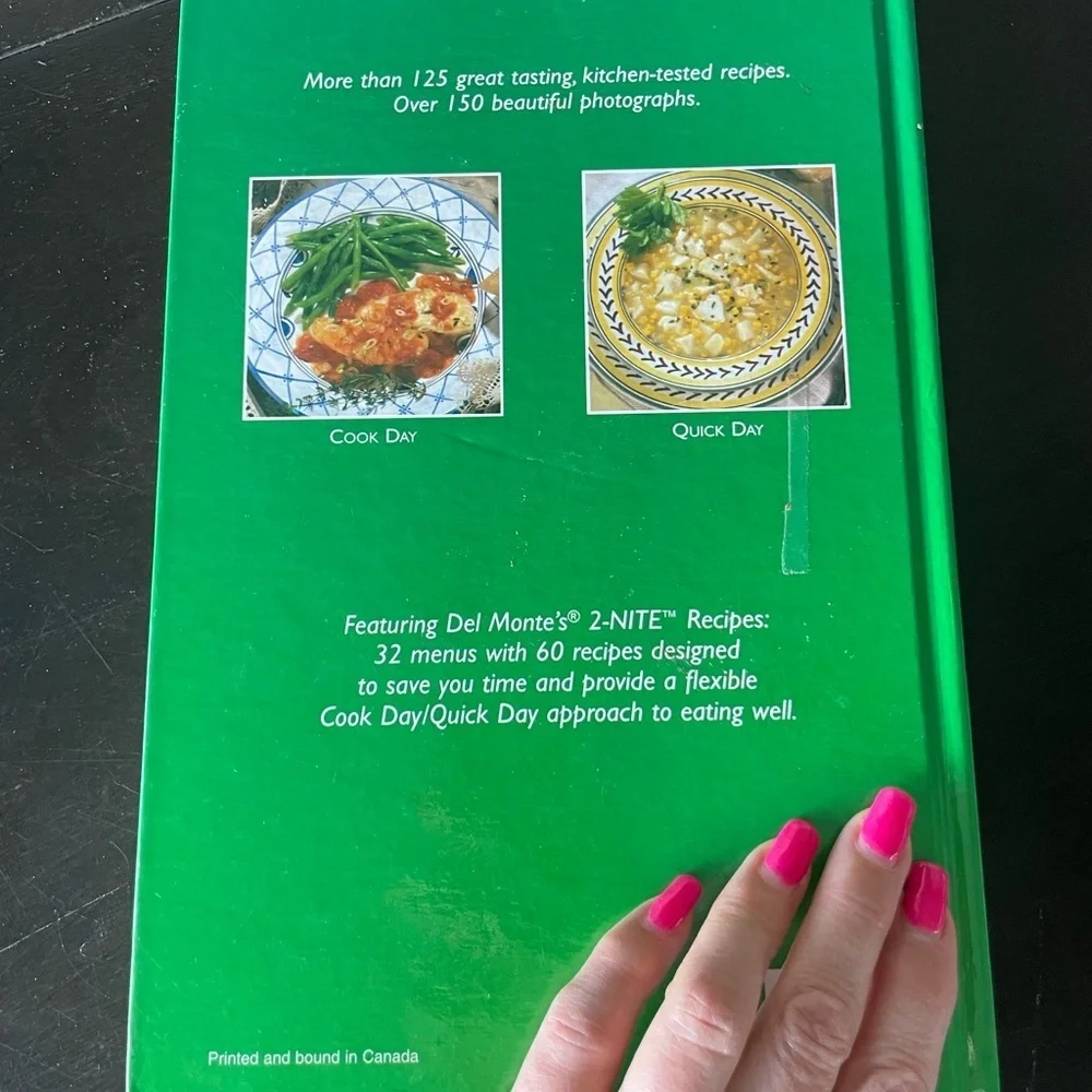 Easy & Delicious Cookbook - by Del Monte